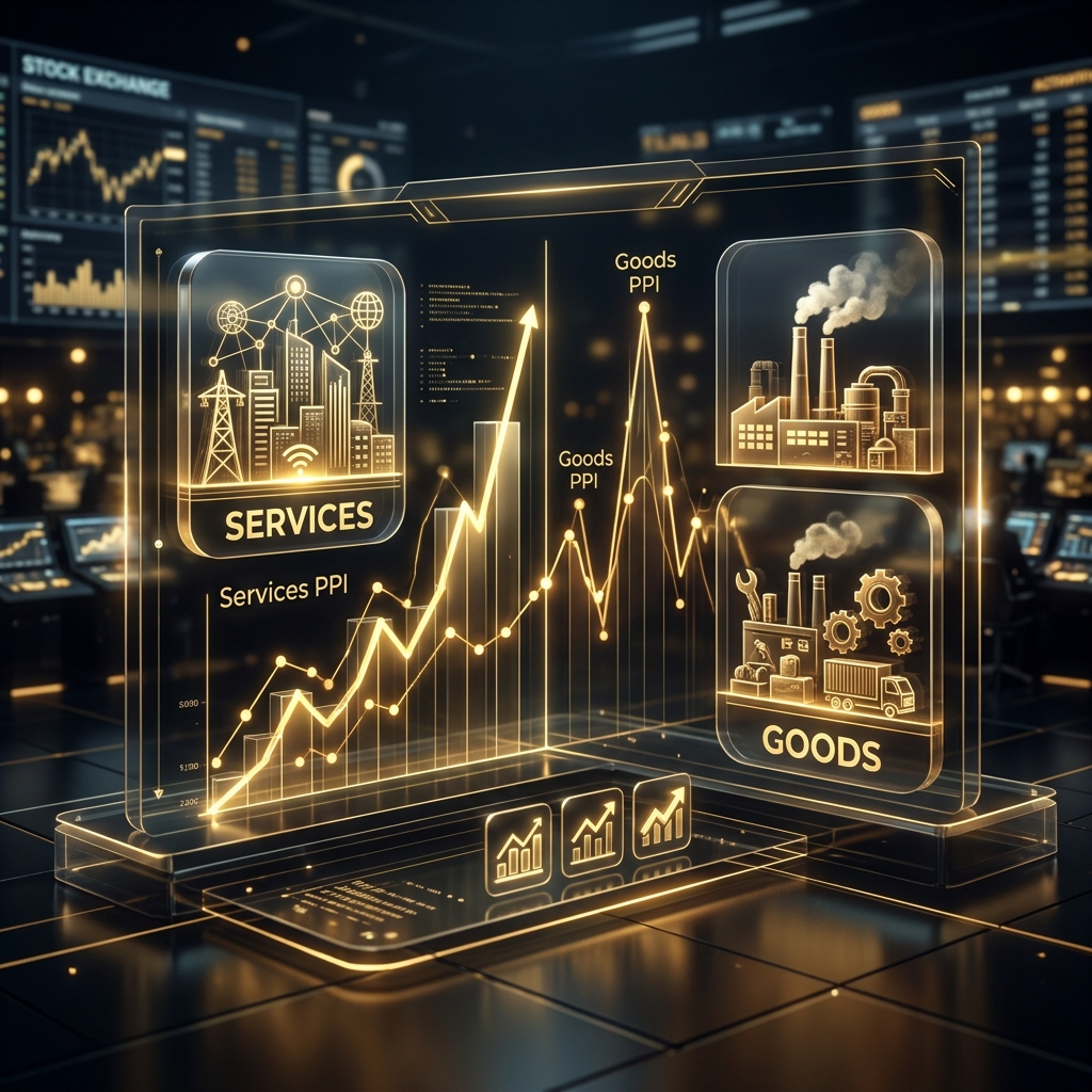 How to read PPI breakdowns: goods vs services — why traders miss the real signal